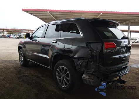 2014 Jeep Grand Cherokee Limited z USA, uszkodzony, nr VIN 1C4RJEBG4EC555762